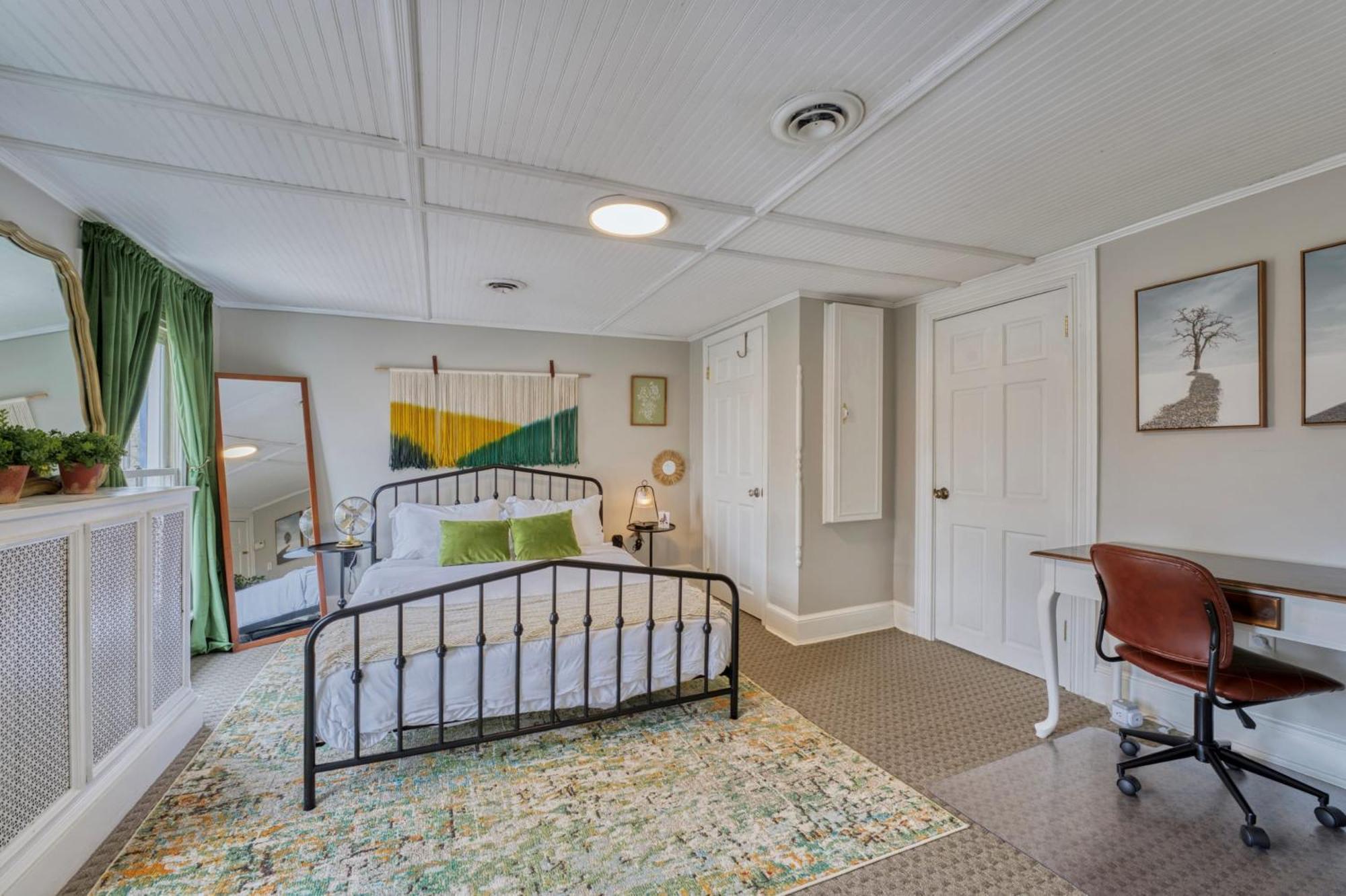 Top-Floor 1Br In Historic Capitol Hill ワシントン エクステリア 写真
