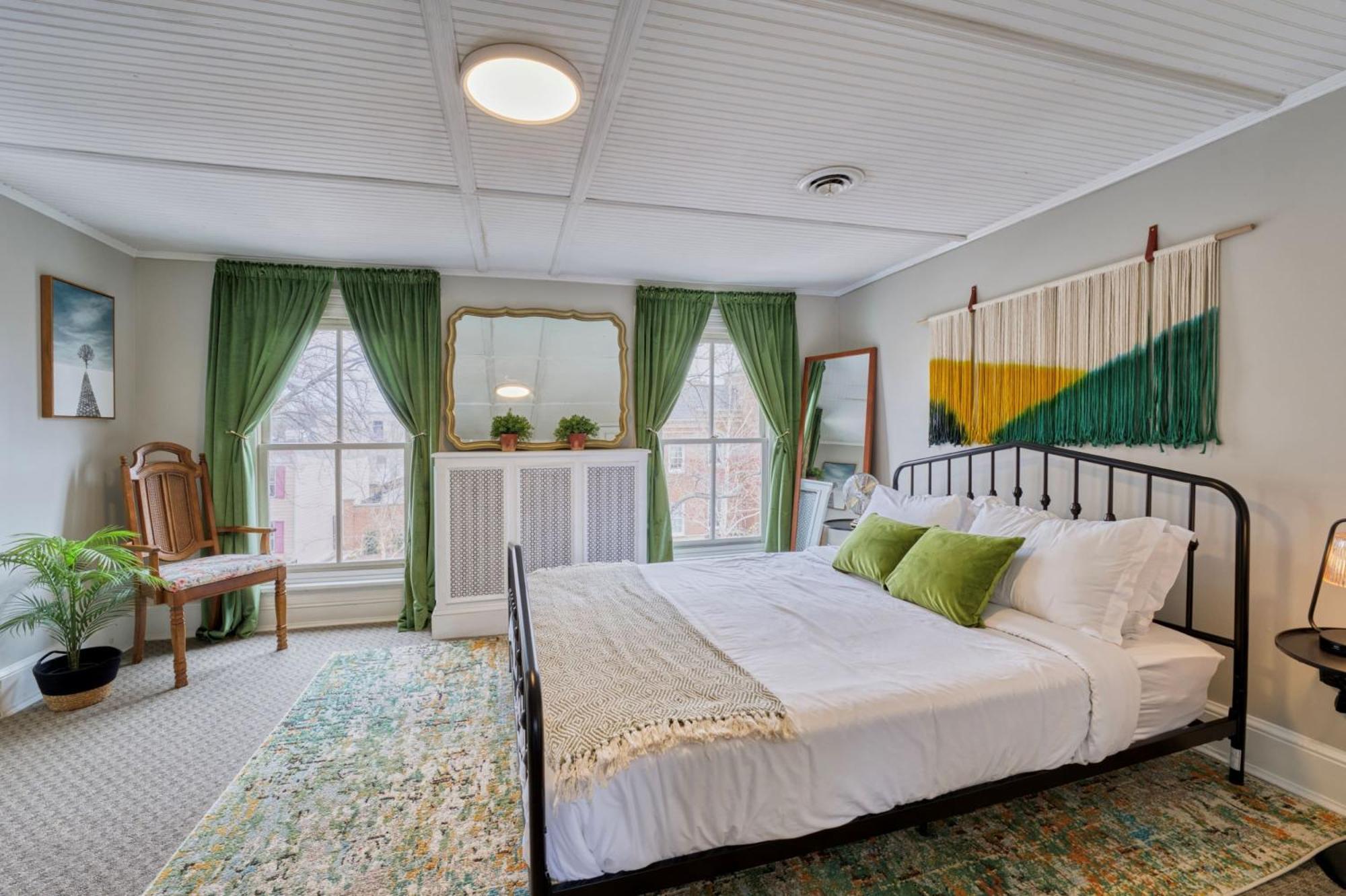 Top-Floor 1Br In Historic Capitol Hill ワシントン エクステリア 写真