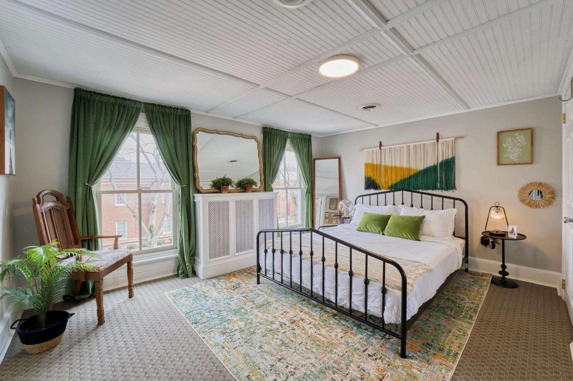Top-Floor 1Br In Historic Capitol Hill ワシントン エクステリア 写真