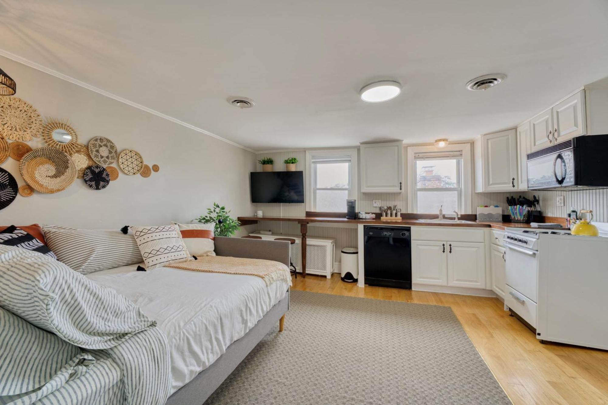 Top-Floor 1Br In Historic Capitol Hill ワシントン エクステリア 写真